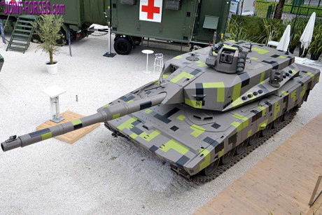 Saludos, carristas.

En la reciente feria Eurosatory 2022 han habido varias novedades en el tema de los 41
