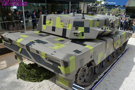 Saludos, carristas.

En la reciente feria Eurosatory 2022 han habido varias novedades en el tema de los 51