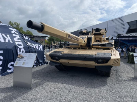 Saludos, carristas.

En la reciente feria Eurosatory 2022 han habido varias novedades en el tema de los 61