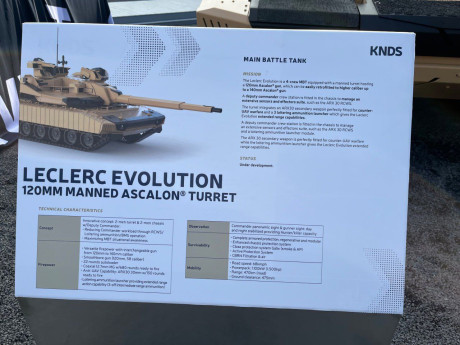 Saludos, carristas.

En la reciente feria Eurosatory 2022 han habido varias novedades en el tema de los 60
