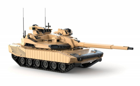 Saludos, carristas.

En la reciente feria Eurosatory 2022 han habido varias novedades en el tema de los 72