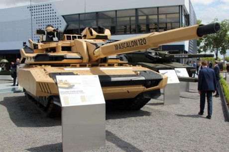 Saludos, carristas.

En la reciente feria Eurosatory 2022 han habido varias novedades en el tema de los 82