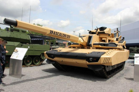 Saludos, carristas.

En la reciente feria Eurosatory 2022 han habido varias novedades en el tema de los 80