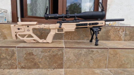 A ver qué os parece como está quedando mi R700 en calibre 300 blackout 01