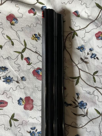Vendo escopeta BETTINSOLI TRAP SV TALENTO, calibre 12/76, cañón de 76 cm, chokes intercambiables y prolongadores 01