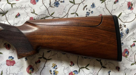 Vendo escopeta BETTINSOLI TRAP SV TALENTO, calibre 12/76, cañón de 76 cm, chokes intercambiables y prolongadores 11