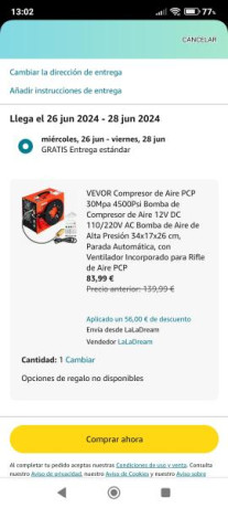 Hola compañeros he mirado en el busca y no he encontrado ningún tema que hable de los compresores me gustaría 160