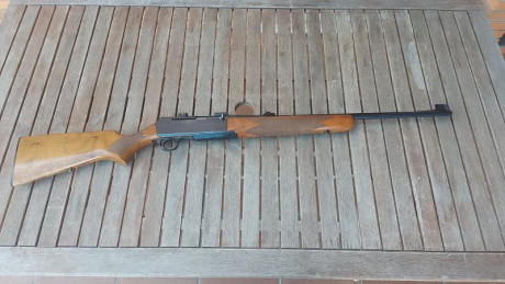 Se vende:

Browning bar 30 06 

Precio 580 euros

Atiendo WhatsApp 61659980 01