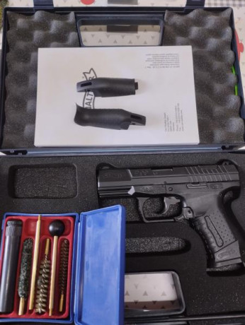 Vendo P99as pocos disparos (300 aprox), 9pb, estado impecable, tres cachas de diferentes tamaños, dos 01