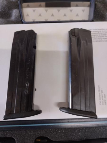 Vendo P99as pocos disparos (300 aprox), 9pb, estado impecable, tres cachas de diferentes tamaños, dos 00