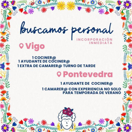 Pues se me ha ocurrido que podemos apuntarnos aquí los que buscamos trabajo y también los que ofrecen 20