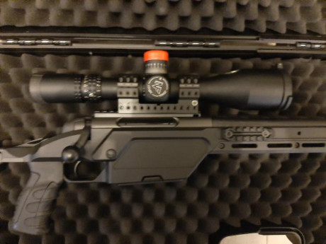 Se vende nightforce Attarc 5-25×56 

Reticula moar F2

Estado impecable

2250e

Nico 696927927 00