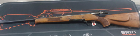 Haenel j10 calibre 3006
Modelo estándar 
892€
Nuevo a estrenar 
Contacto 628381278
Disparador de pelo 01