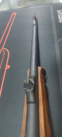 Haenel j10 calibre 3006
Modelo estándar 
892€
Nuevo a estrenar 
Contacto 628381278
Disparador de pelo 00