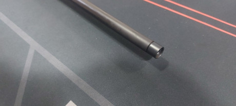 Haenel j10 calibre 3006
Modelo estándar 
892€
Nuevo a estrenar 
Contacto 628381278
Disparador de pelo 11