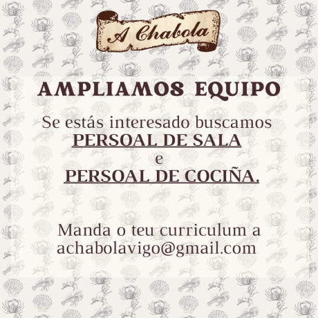 Pues se me ha ocurrido que podemos apuntarnos aquí los que buscamos trabajo y también los que ofrecen 50