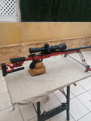 Buenos dias
Un compañero vende su sabatti str sport en 308w ppr ya no poder competir con el.. el rifle 02