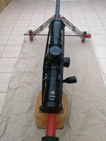 Buenos dias
Un compañero vende su sabatti str sport en 308w ppr ya no poder competir con el.. el rifle 01