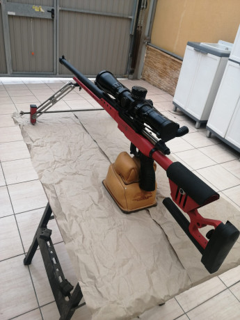Buenos dias
Un compañero vende su sabatti str sport en 308w ppr ya no poder competir con el.. el rifle 00