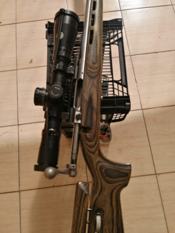 Buenos dias 
Se vende savage palma 308W SIN VISOR
El rifle esta disponoble para verlo en cartagena.
Una 02
