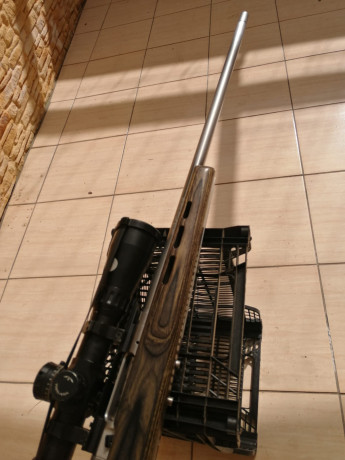 Buenos dias 
Se vende savage palma 308W SIN VISOR
El rifle esta disponoble para verlo en cartagena.
Una 00