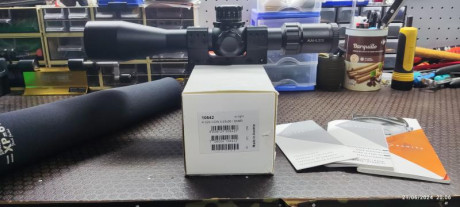 Retícula SKMR. Incluye montura Spurh con 20 moas y protector de neopreno de calidad. 2500€ envío Peninsular 00