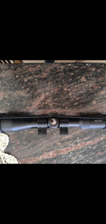 Se vende visor avistar 2'5x10-50 
Prácticamente nueva 
170€
Transporte incluido 02