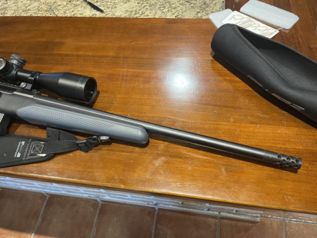 Tikka ctr 308 en perfecto estado, excelente precisión, en perfecto estado, le doy salida por falta de 01