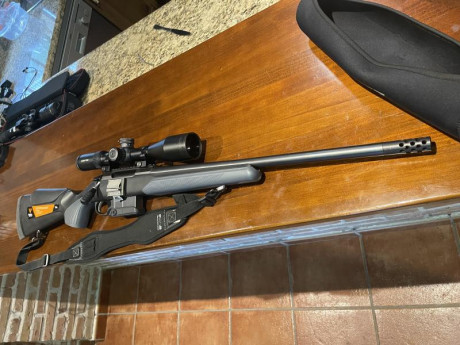 Tikka ctr 308 en perfecto estado, excelente precisión, en perfecto estado, le doy salida por falta de 00