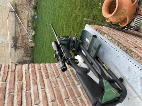 Por falta de uso vendo, Marlin 22-250, cañón pesado de precisión, gatillo afinado, con una precisión quirúrgica.
400. 20