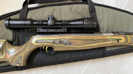 Buenas,

Vendo 2 Weihrauch:

Hw 97 Kt calibre 5,5+ visor Weihrauch 3-9x40+ monturas Dampa+ funda de calidad 01