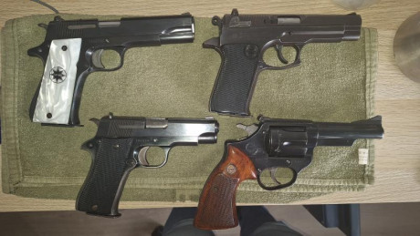Hola,he abierto este hilo para que todos aquellos que tengais armas Españolas,podais lucirlas aqui con 32