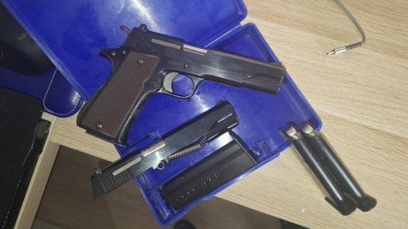 Hola,he abierto este hilo para que todos aquellos que tengais armas Españolas,podais lucirlas aqui con 30
