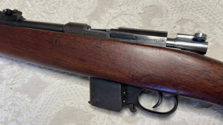 Vendo carabina Destroyer de calibre 9mm parabellum, en perfecto estado, maderas restauradas al aceite, 01