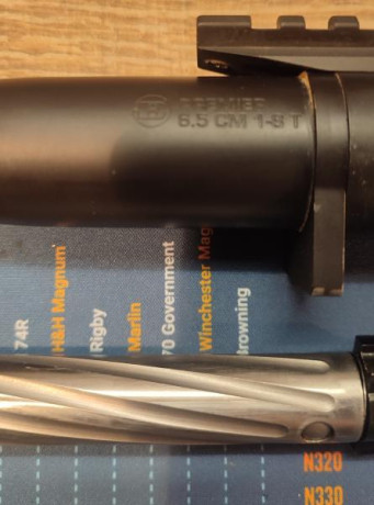 Vendo Bergara Premier Gem I del 6.5 cm 
  1150 Euros 

Con 1000 disparos registrados. Doy cuaderno de 12