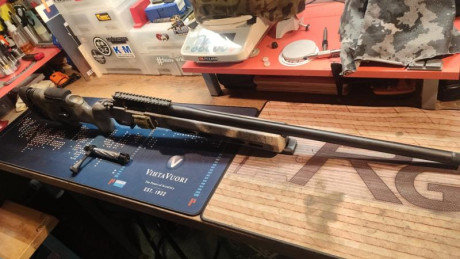 Vendo Bergara Premier Gem I del 6.5 cm 
  1150 Euros 

Con 1000 disparos registrados. Doy cuaderno de 21