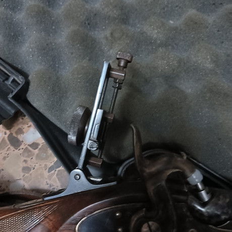 Vendo rifle Creedmore AMR G.Schiling cal. 45 con maleta y correa. Esta en perfecto estado con excelentes 01