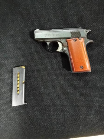 Buenas noches, un compañero de trabajo me pide que ponga el anuncio para la venta de una pistola  Star 00