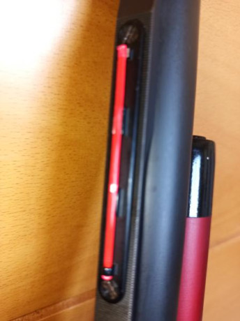 Escopeta IPSC Benelli SP M2 Speed Performance, con muelles de competición.
Chokes: 1* - 2* (17cm) - 3* 11