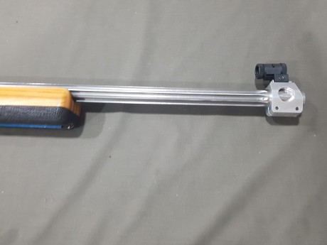 Vendo Unique T3000 rifle modular (cañones intercambiables) en cal 6,5x55se por falta de uso por 1500€.
Saludos. 10