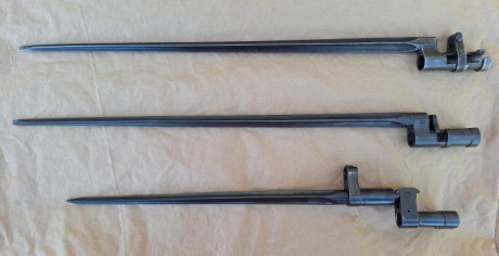 1ª__Bayoneta de casquillo para el fusil ruso Mosin-Nagant Mdo 1891 de 7,62 mm. El Mdo 1891 fue el pilar 02