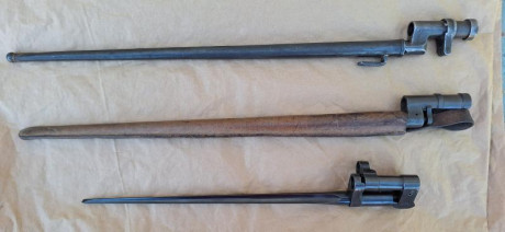 1ª__Bayoneta de casquillo para el fusil ruso Mosin-Nagant Mdo 1891 de 7,62 mm. El Mdo 1891 fue el pilar 00