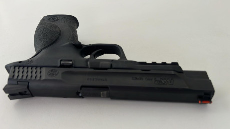 Se vende MP9 pro, en muy buen estado, lo que se ve en las fotos, pipa, maletín, 2 cargadores, y ampliación 00