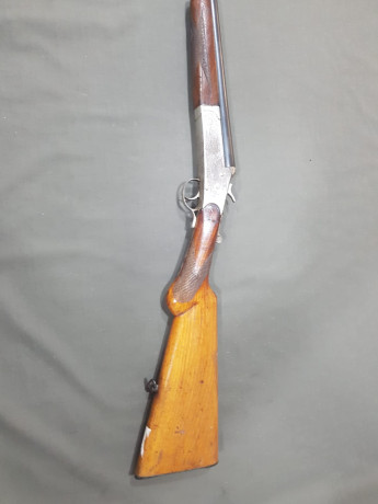 Vendo escopeta Norica (Beristain, Barcelona) 72cm monotiro cal 16 por no usar por 100€.
Saludos. 30