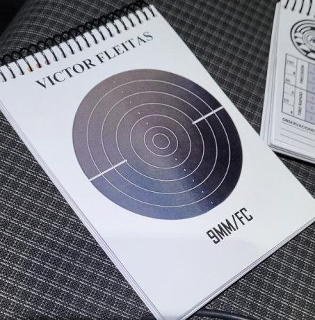 Buenas tardes, vendo cuadernos de tiro para llevar el control de entrenamientos, competiciones sociales, 02
