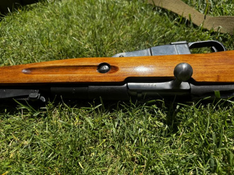 El Mosin-Nagant ..
es un rifle militar accionado por cerrojo, con cargador de cinco proyectiles, que 50
