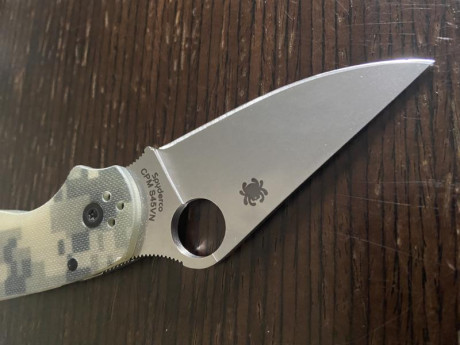 En venta esta Para3 de colección sin ningún uso.
Cachas en G-10 digicamo y acero S45Vn.
Tornillería, ejes 00