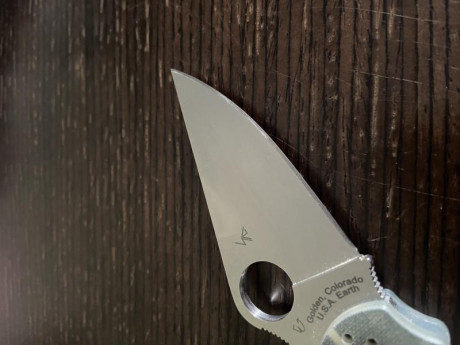 En venta esta Para3 de colección sin ningún uso.
Cachas en G-10 digicamo y acero S45Vn.
Tornillería, ejes 10