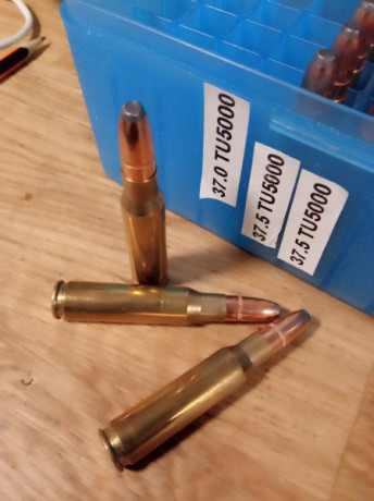 Buenas tardes

Quiero comprar unas puntas para el 308 a utilizar sola y exclusivamente en esperas, que 71