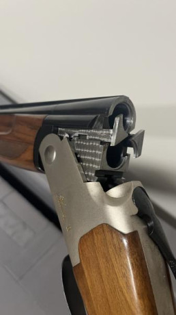 Vendo Lamber Hunter II superpuesta, 5 polichokes, poco usada, en perfectas condiciones, expulsora, selector 01